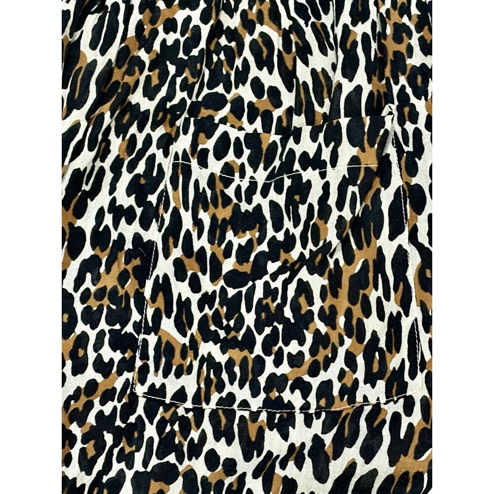 THE GREAT INC. Leopard “Reef Pant” Style# B029975L - Sz 2 (Med) - Ret. $185 - Picture 14 of 16